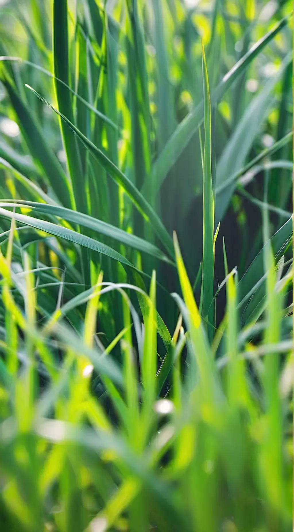 ai character: Grass background