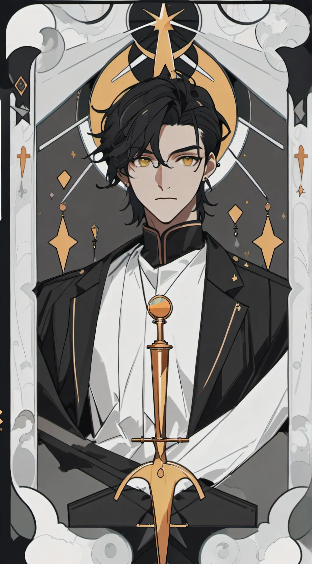 ai character: Geto background