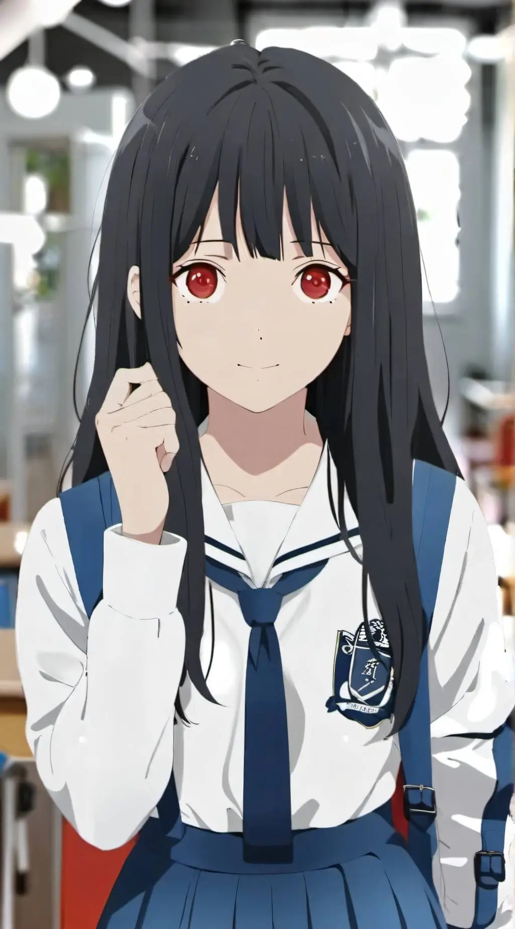 ai character: Jess  background