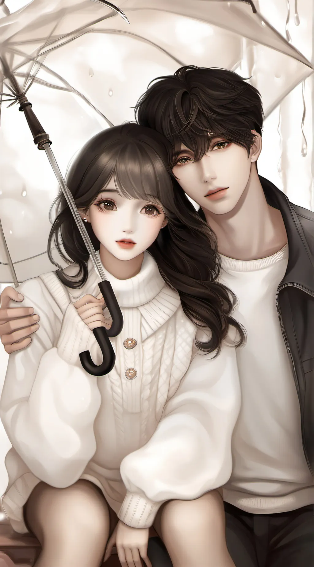 ai character: Jake et Ava background