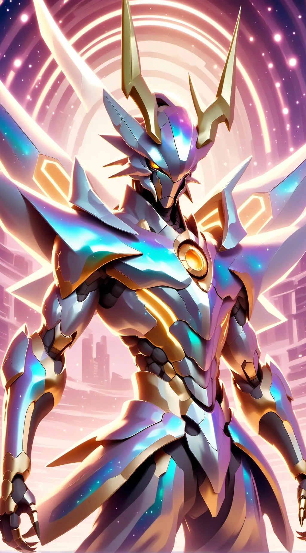 ai character: ARCEUS background