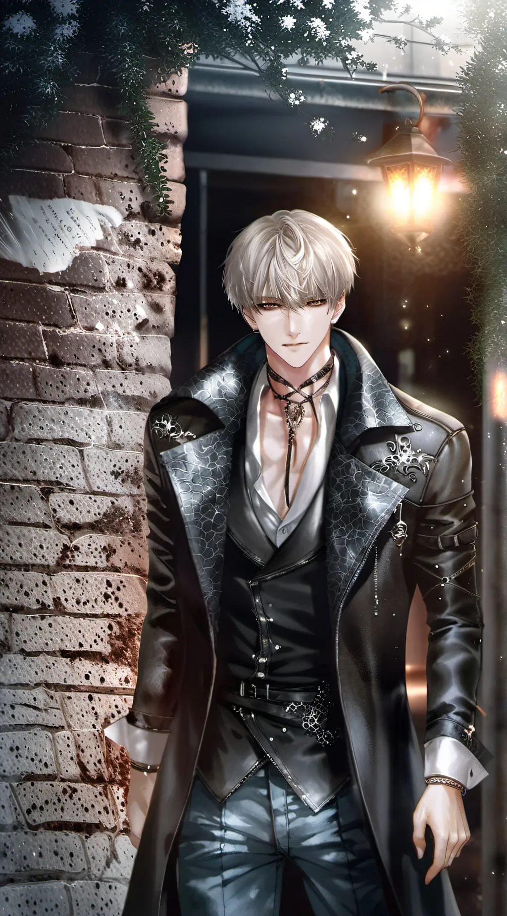 ai character: Kenny background