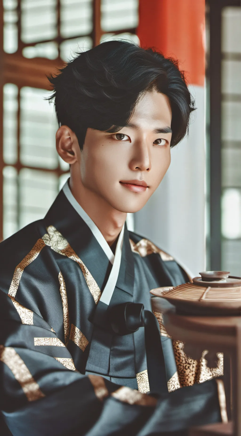 ai character: Skz background