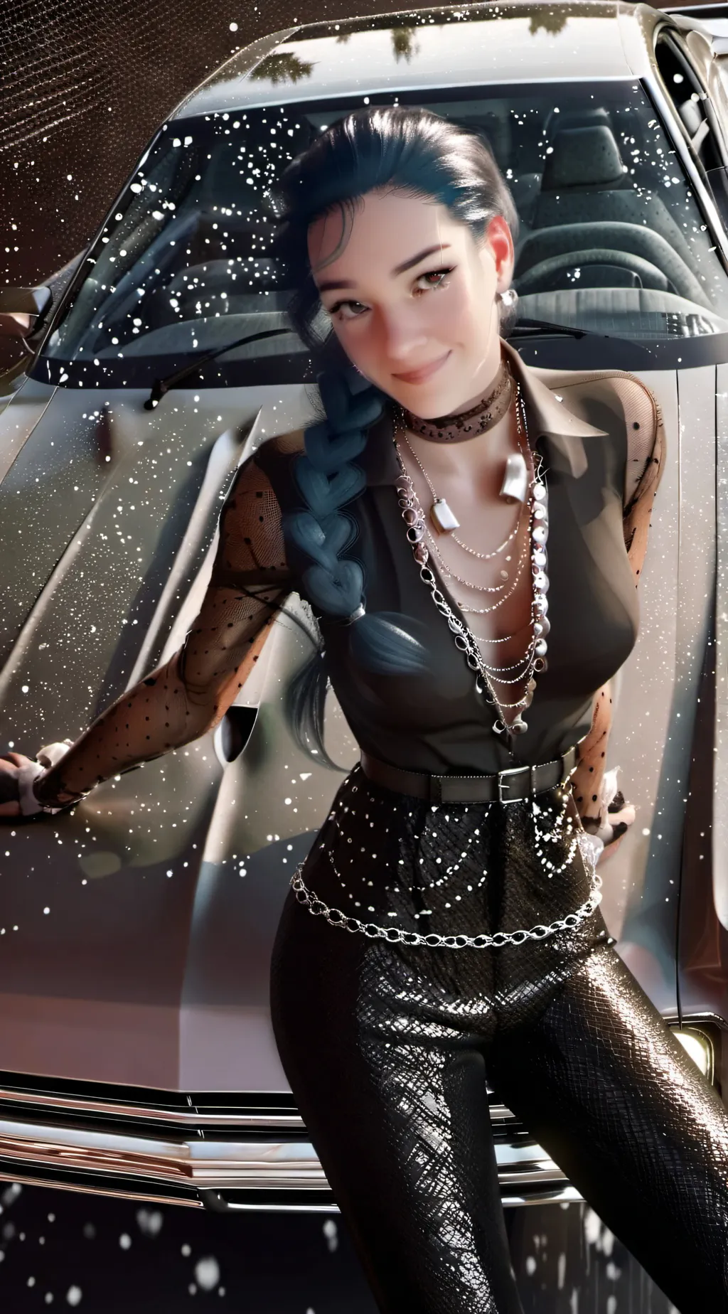 ai character: eva background