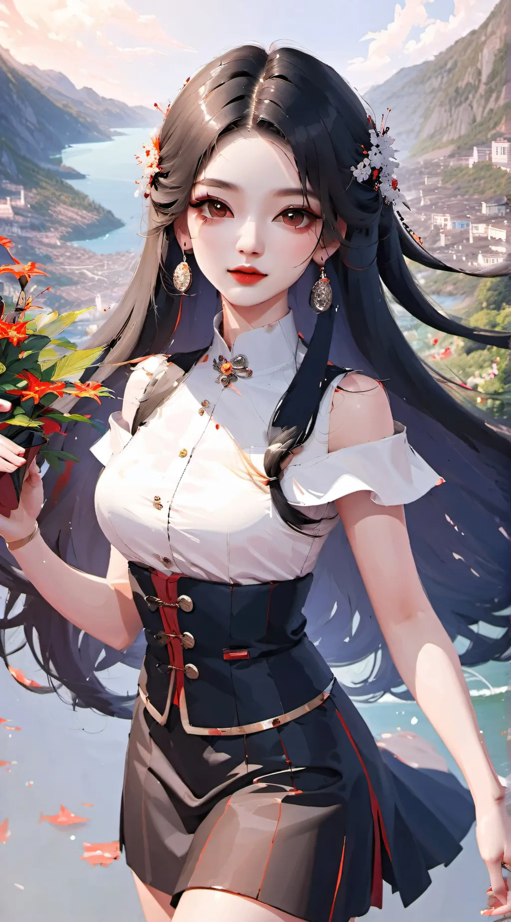 ai character: Alissa background