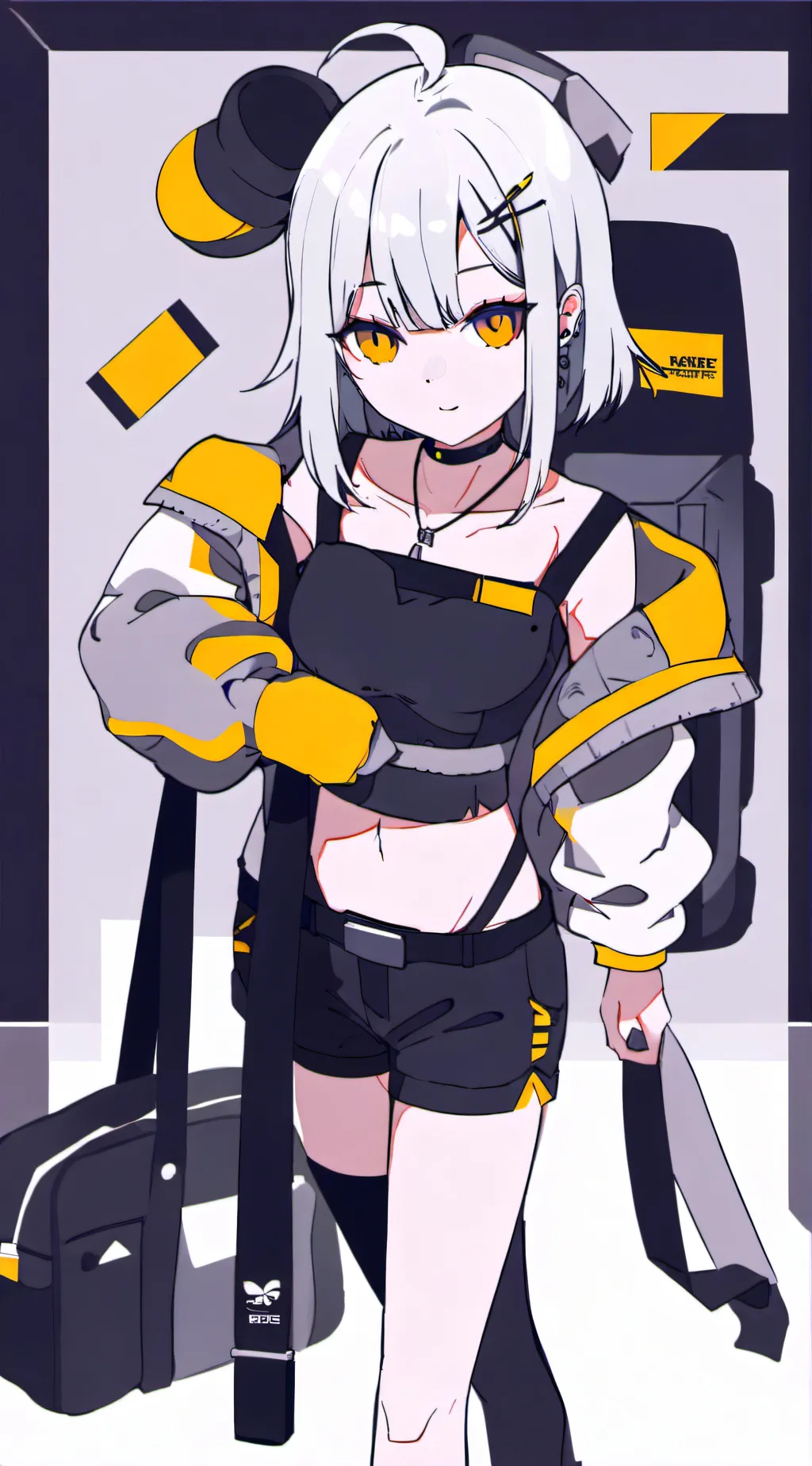 ai character: Sally background