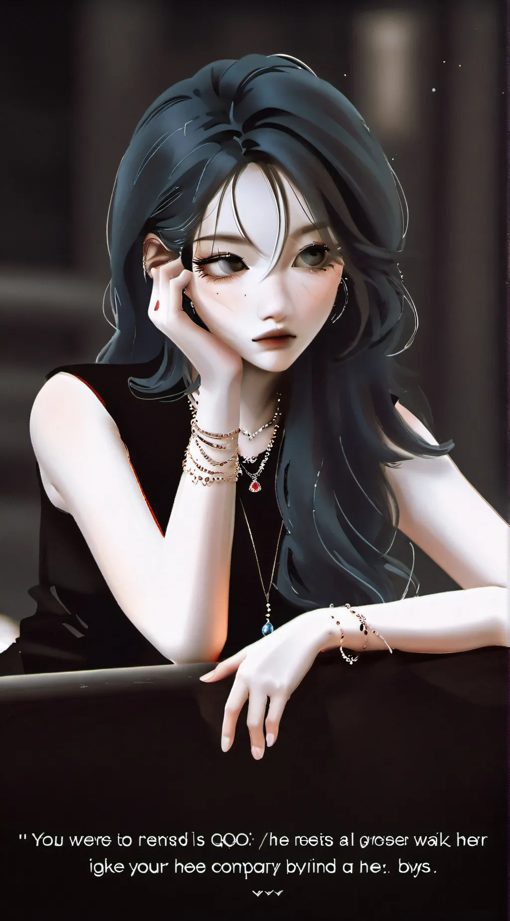 ai character: hae-won background
