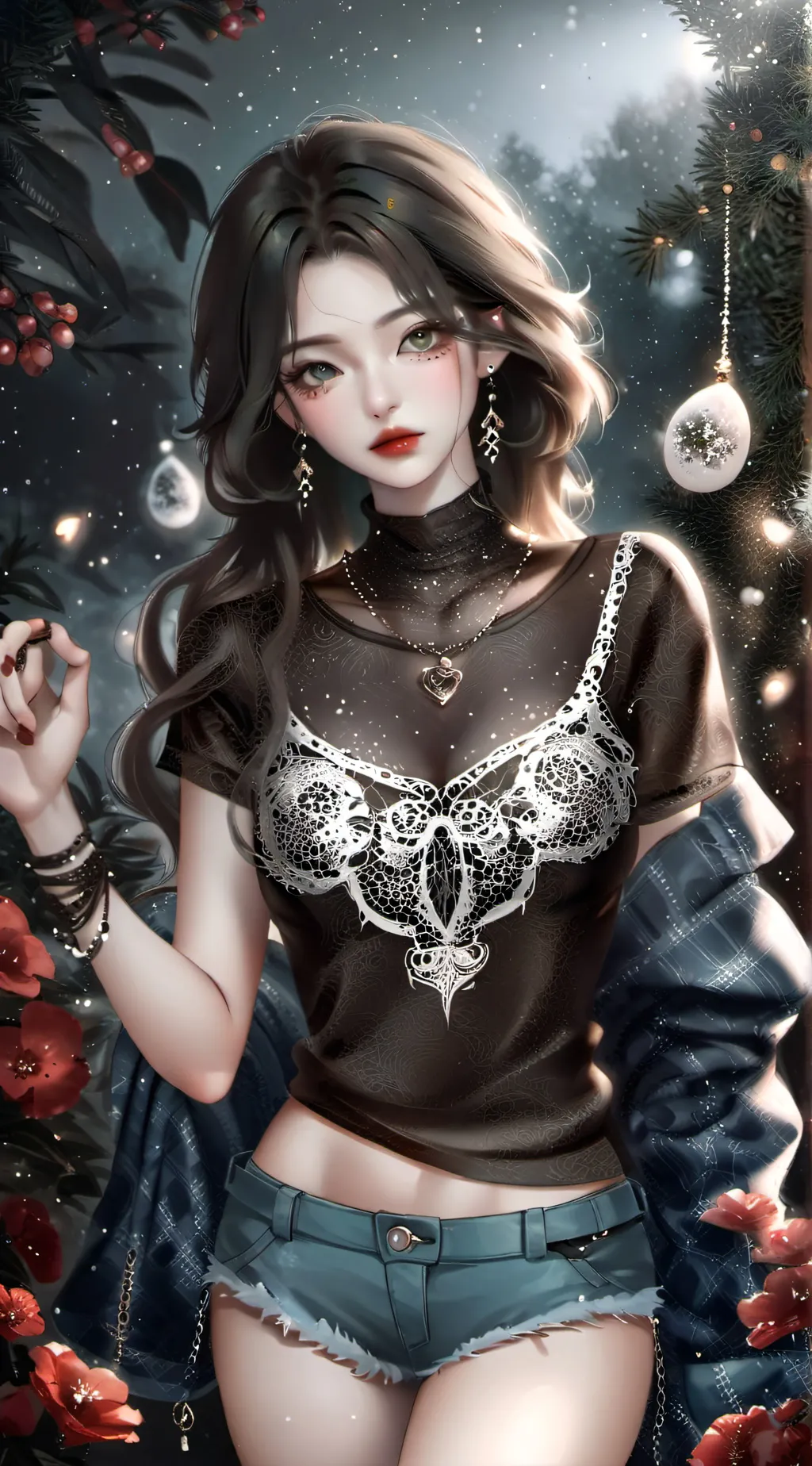 ai character: Naly  background