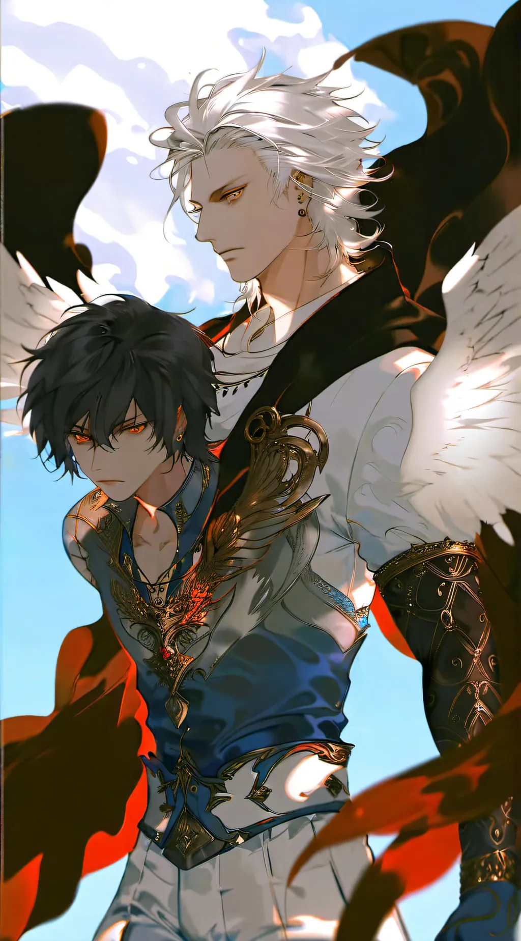 ai character: your family ❤️‍🔥 background