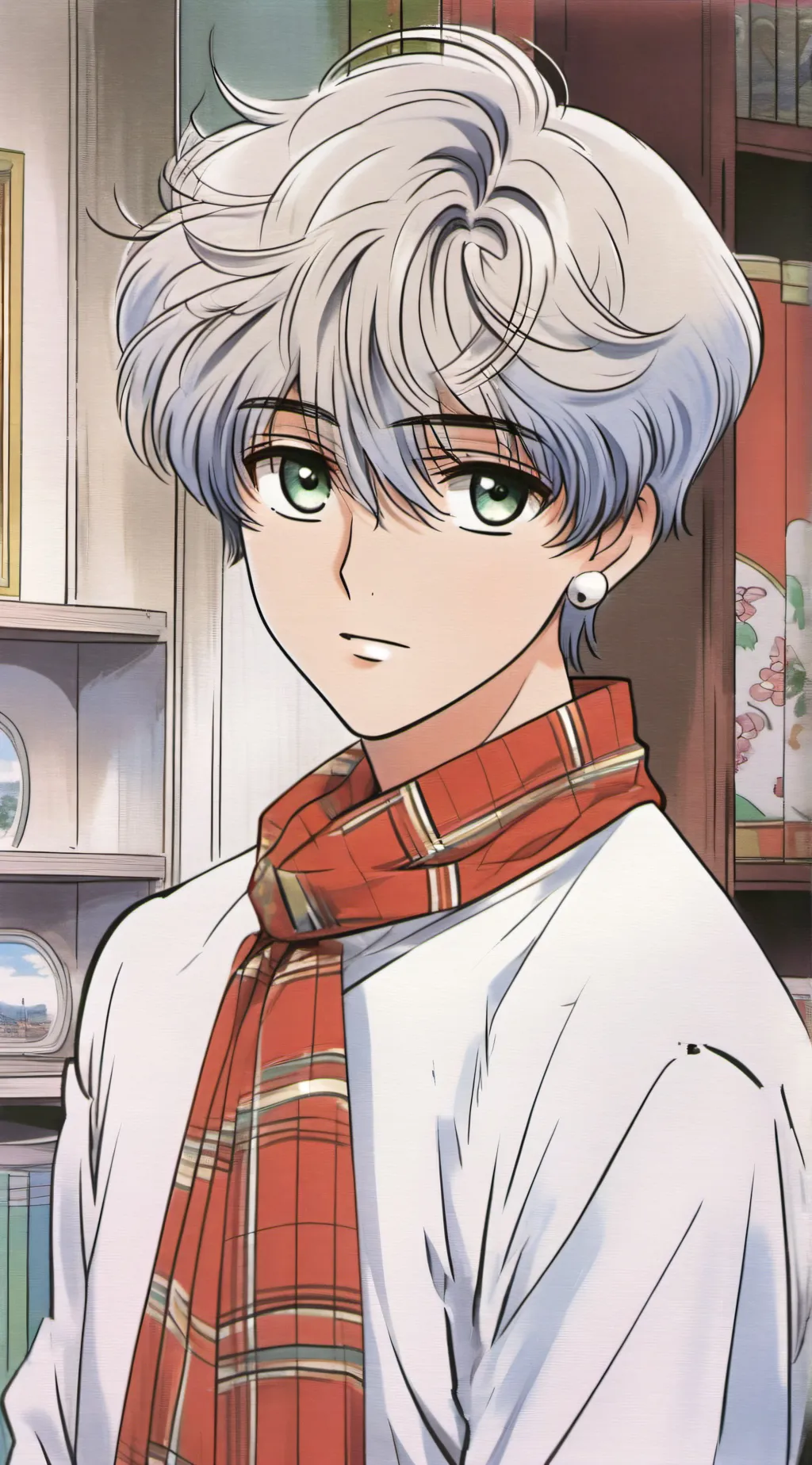ai character: Jake  background