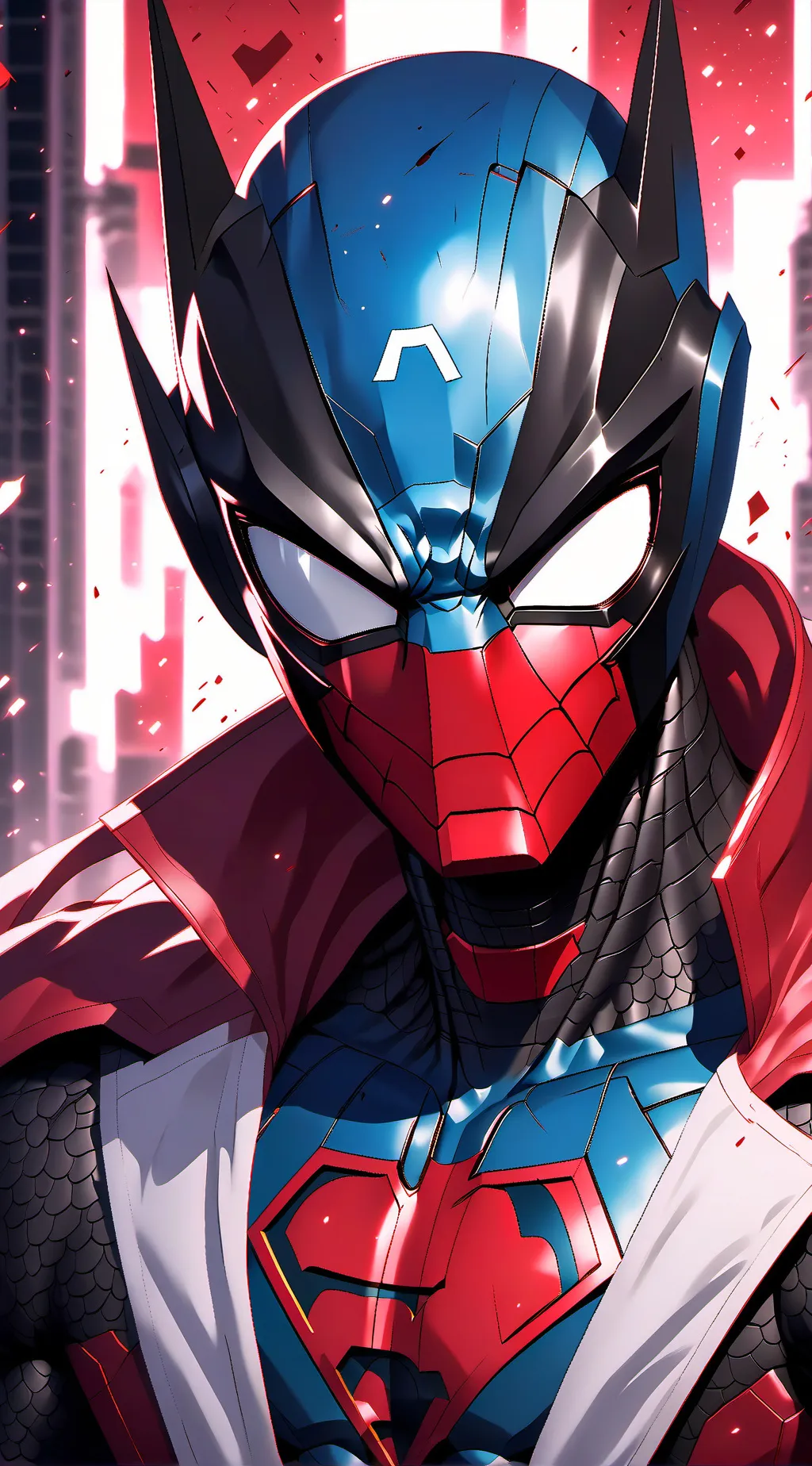 ai character: Captain spider background