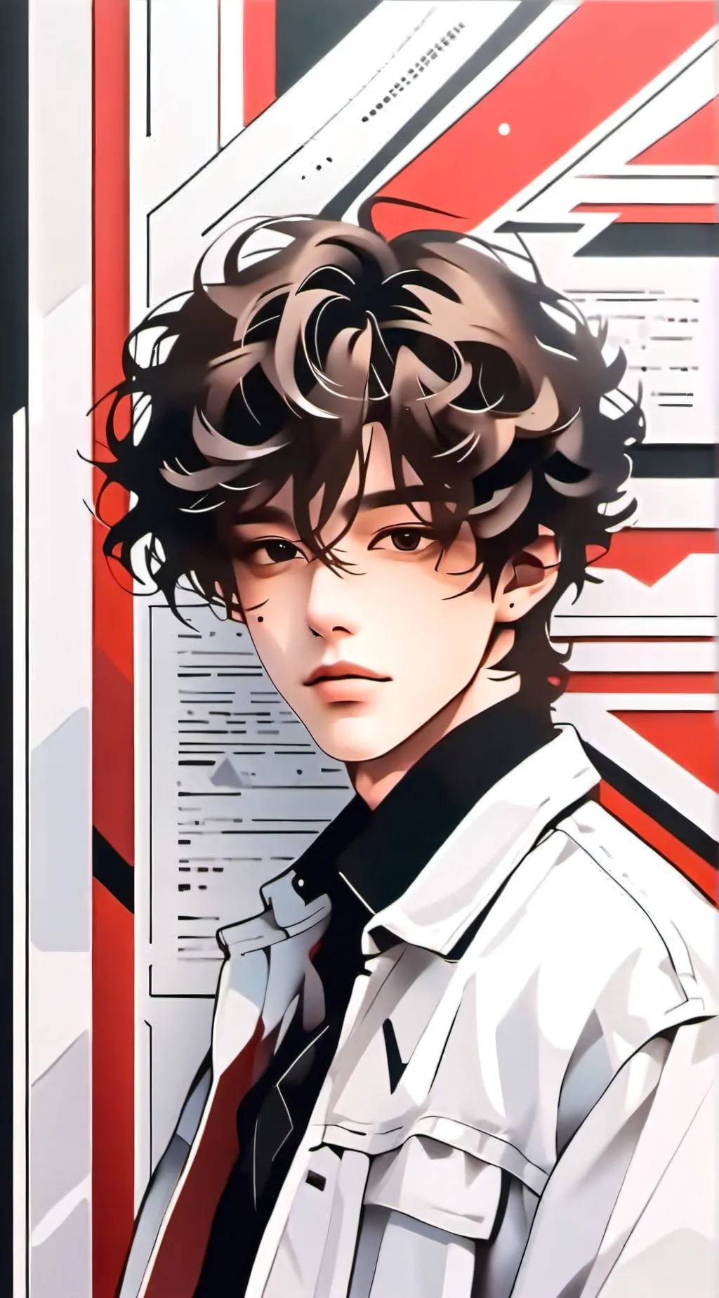 ai character: max hester background