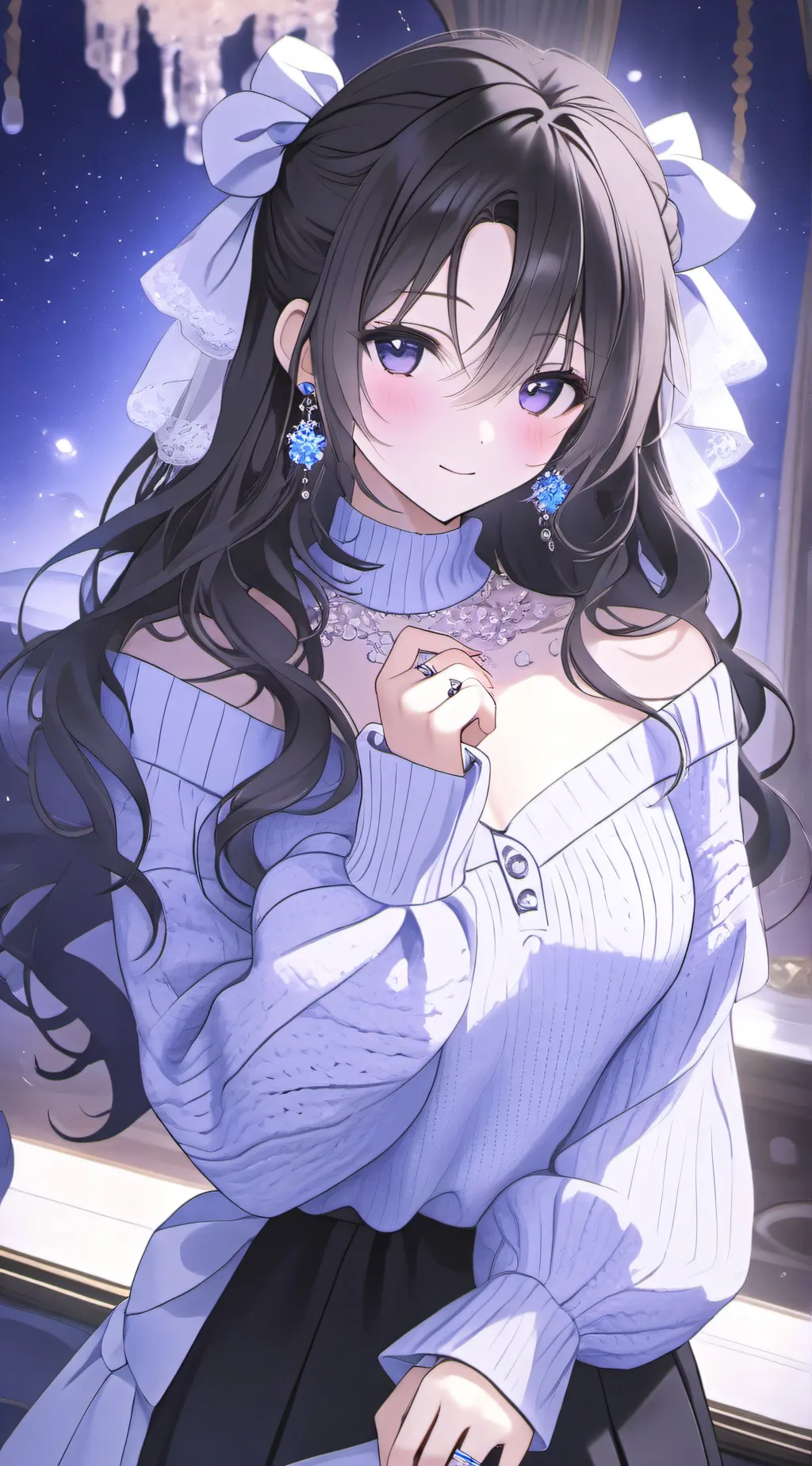 ai character: Amelia background