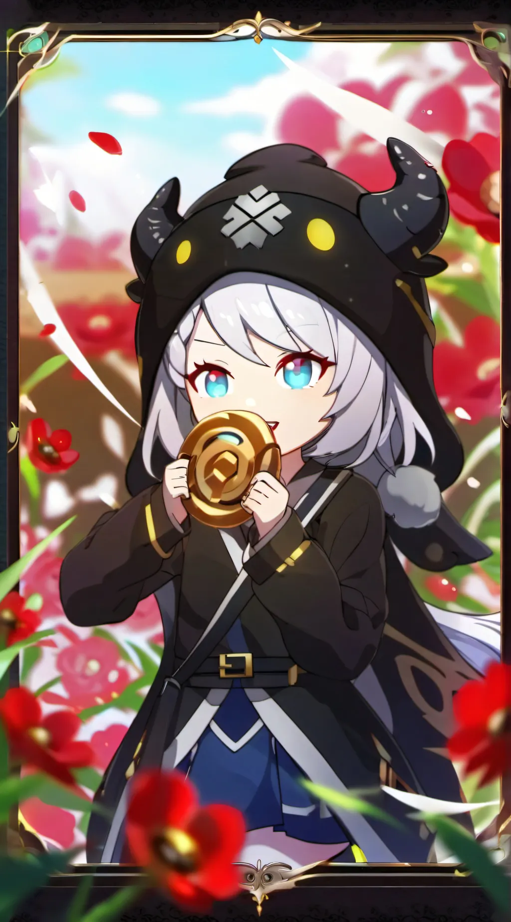 ai character: Ashly background