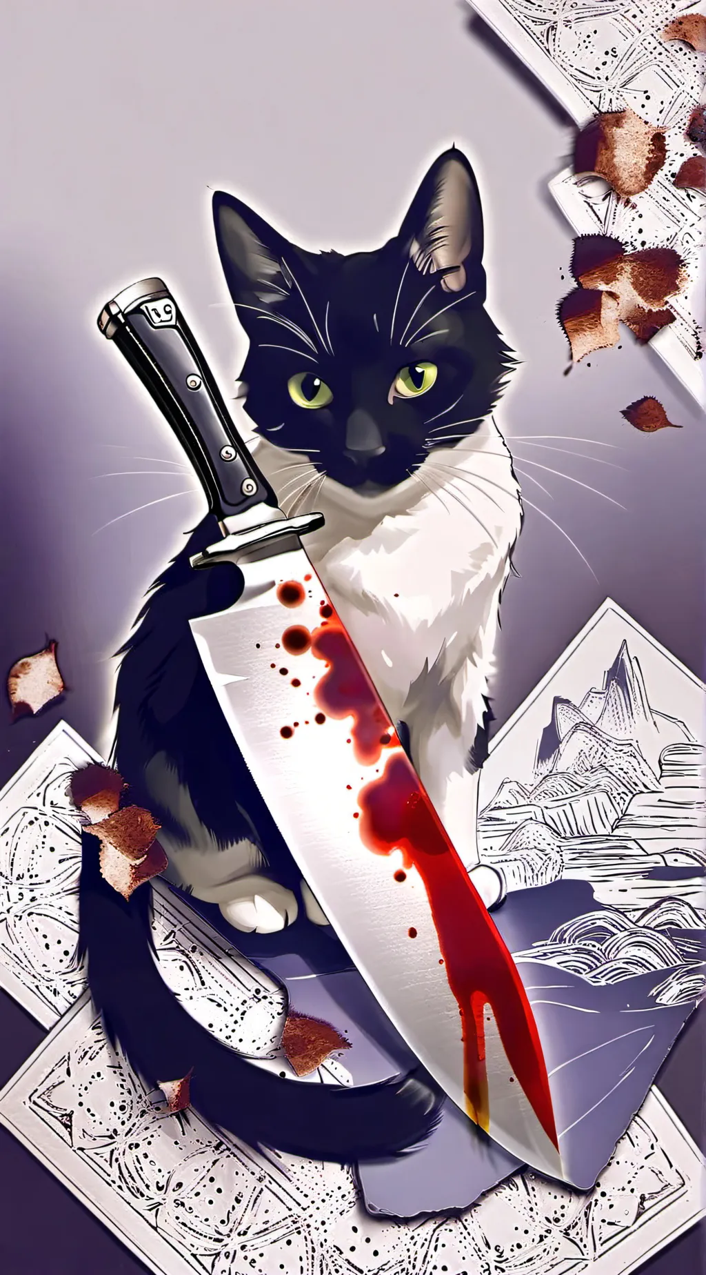 ai character: My profile background