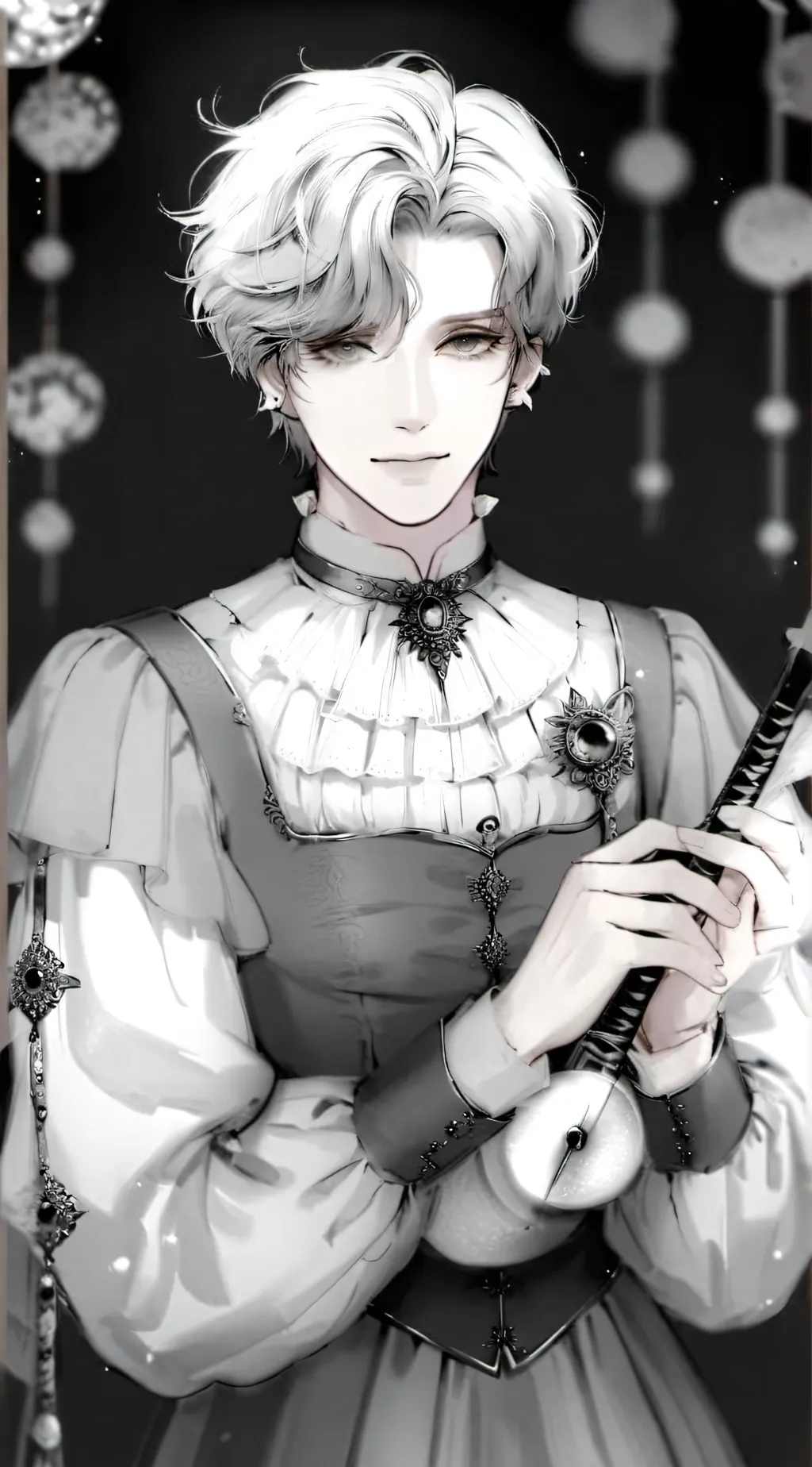ai character: sam background
