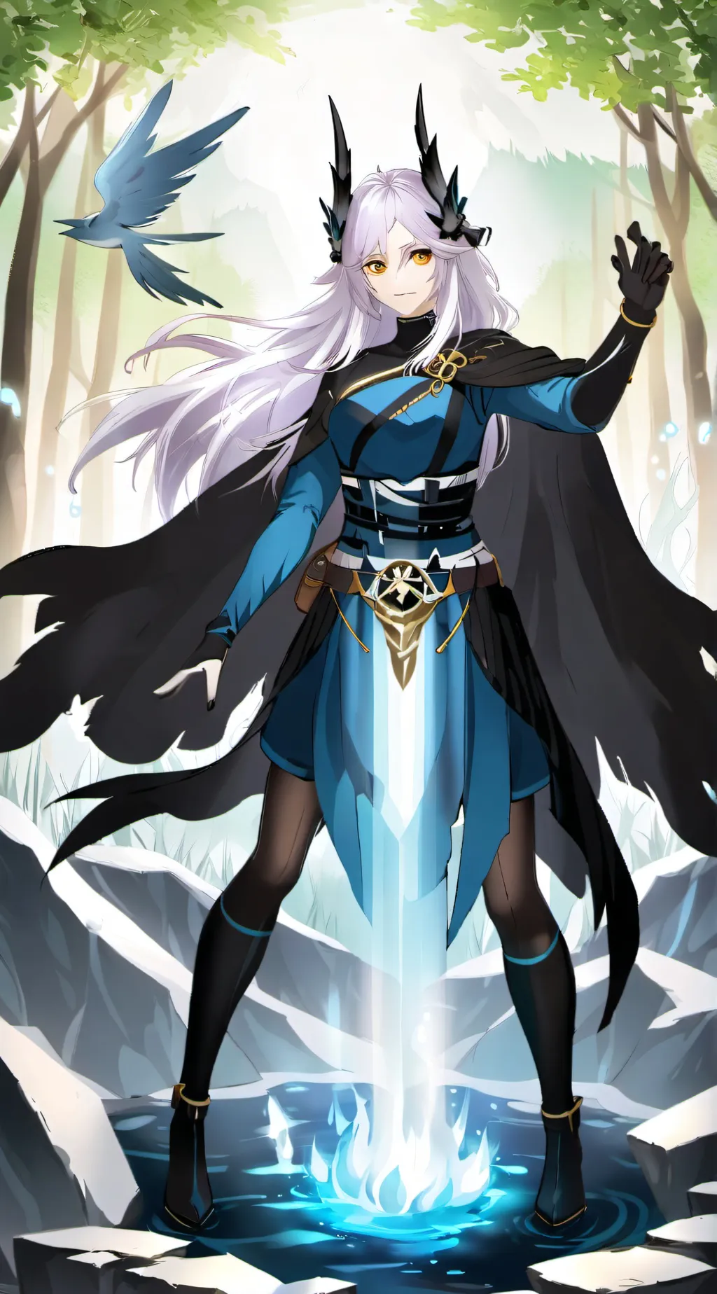 ai character: Malenia background
