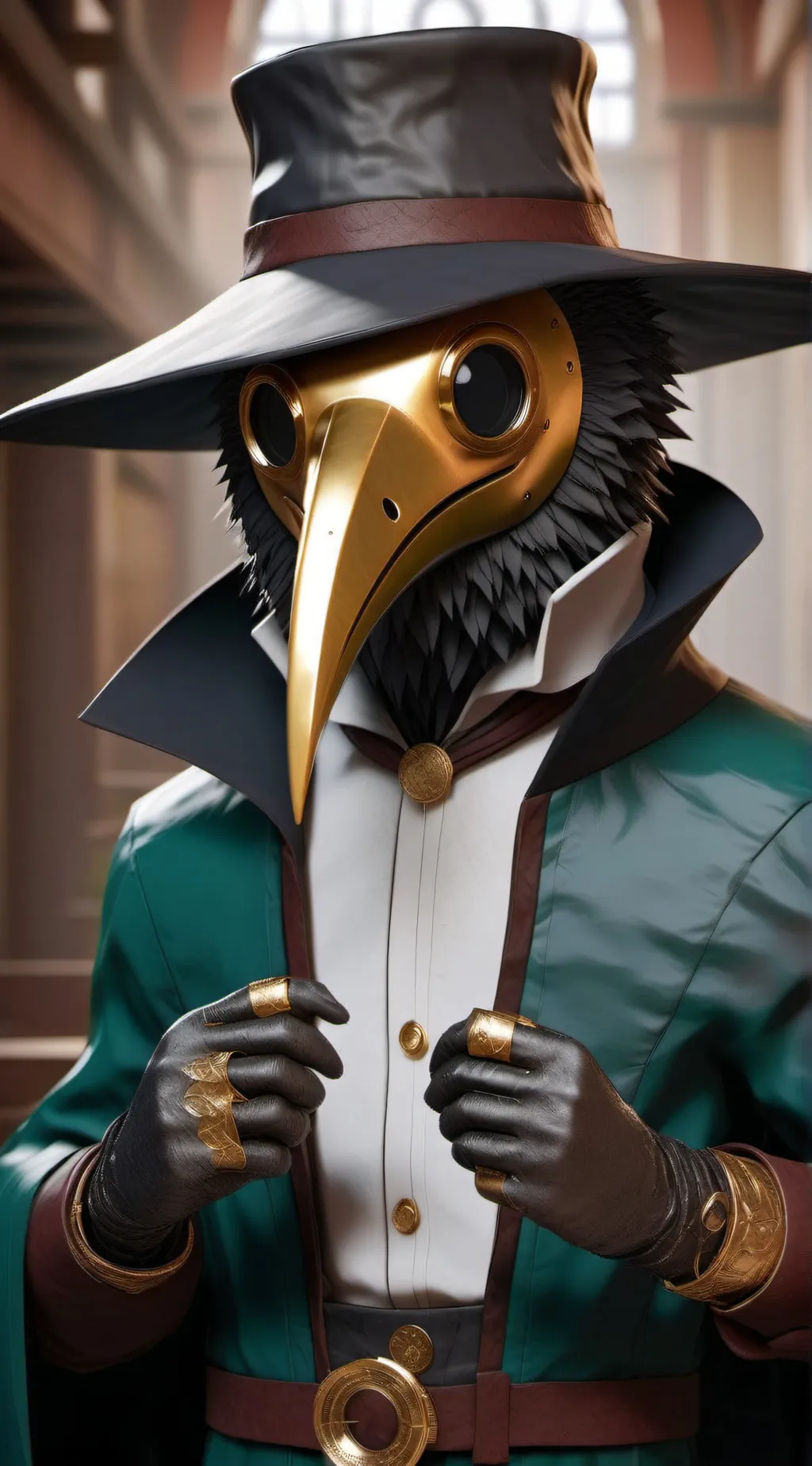 ai character: Overhaul background
