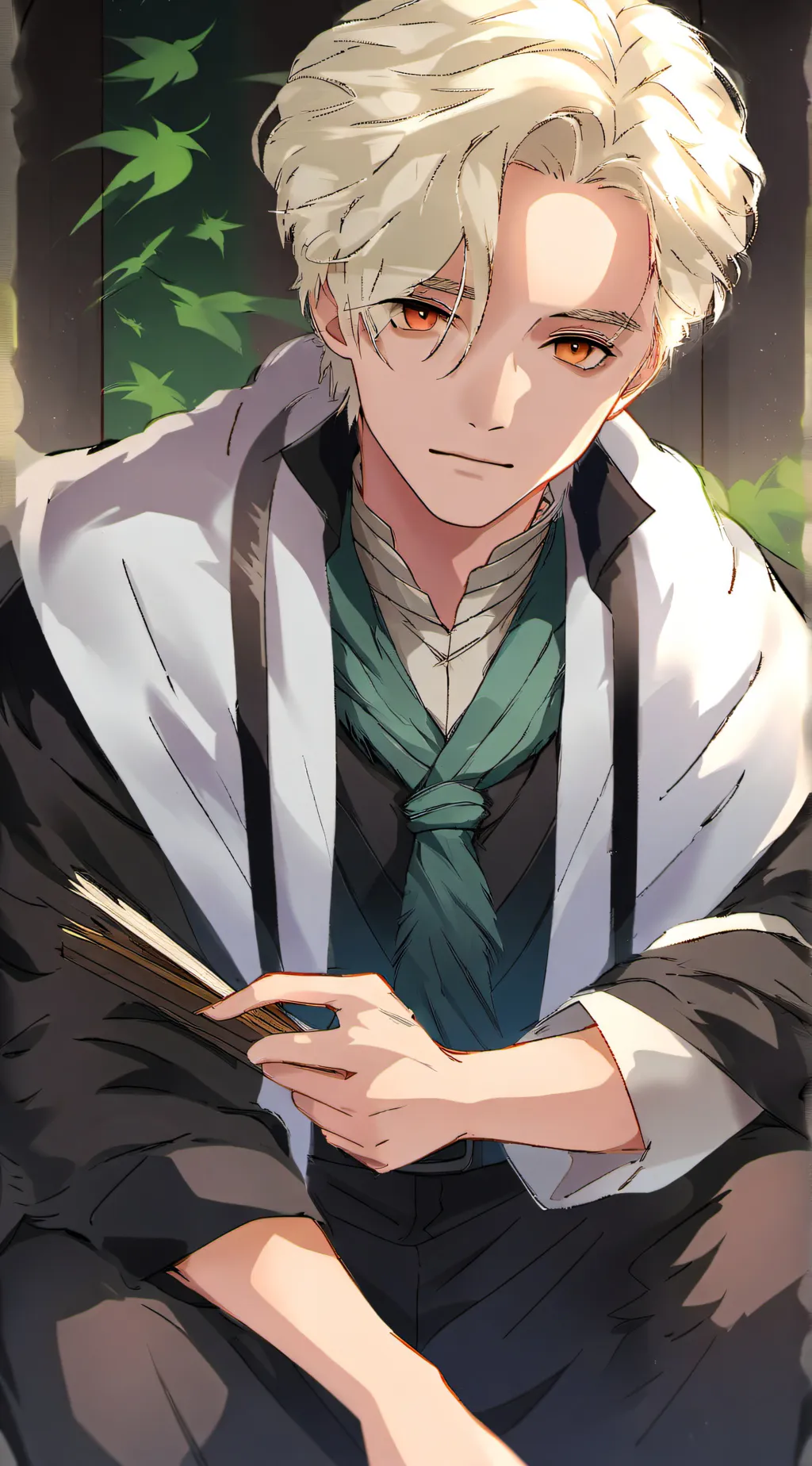 ai character: Draco Malfoy  background