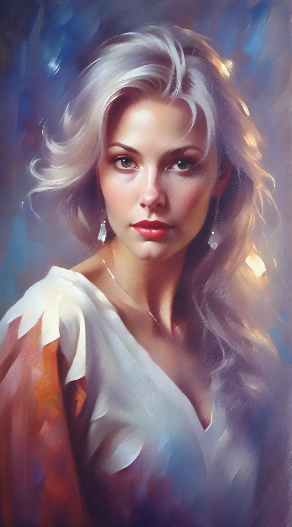 ai character: Selena background