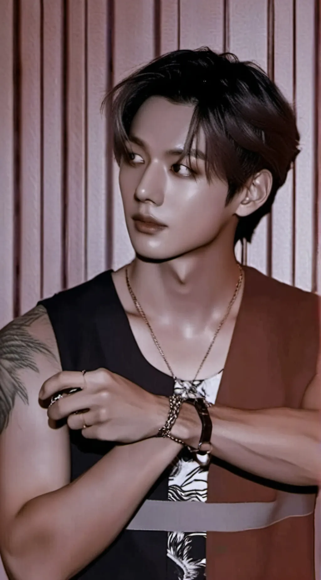 ai character: Skz background