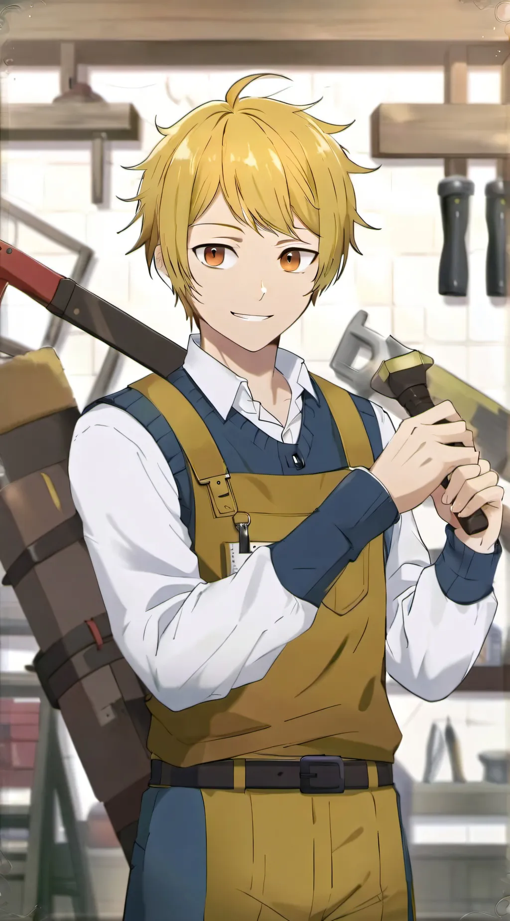 ai character: Brando background