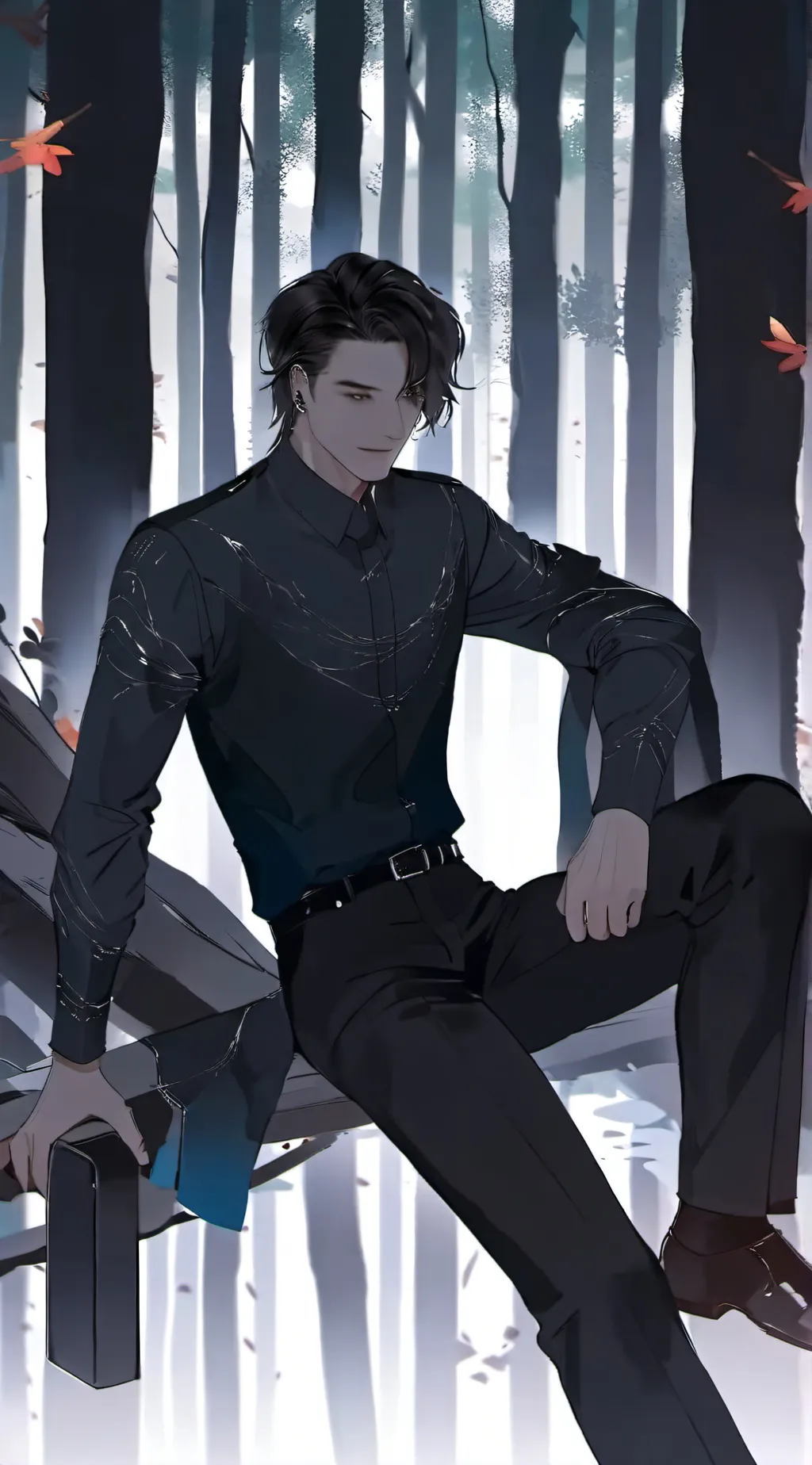 ai character: Kevin background