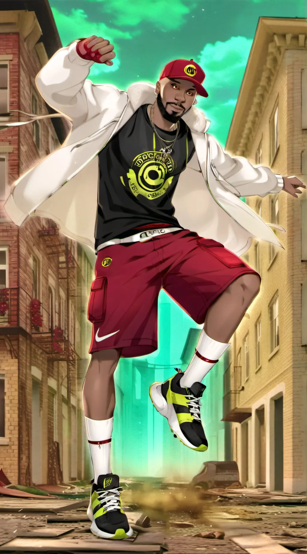 ai character: ben ( kmn  ) background