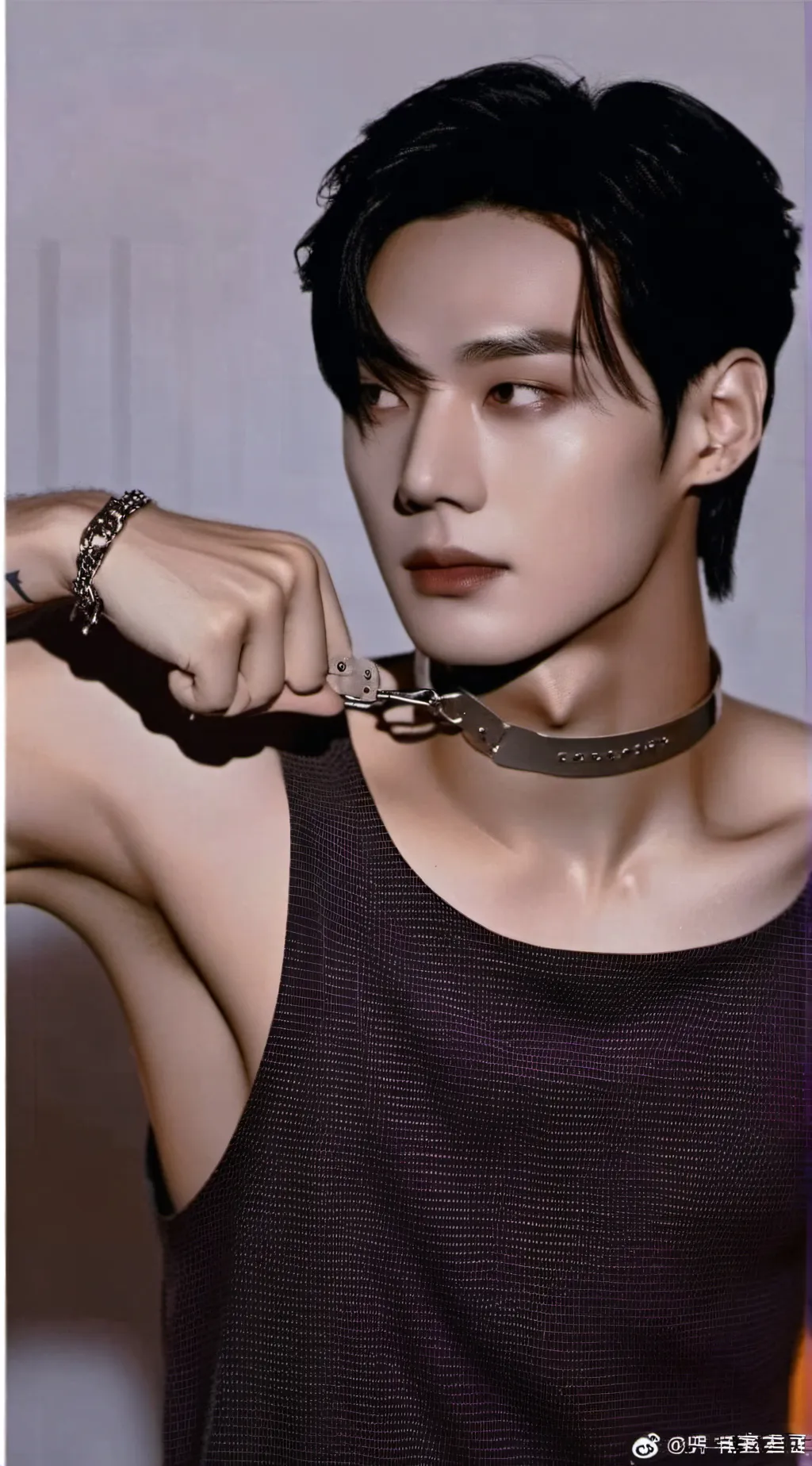 ai character: Skz  background