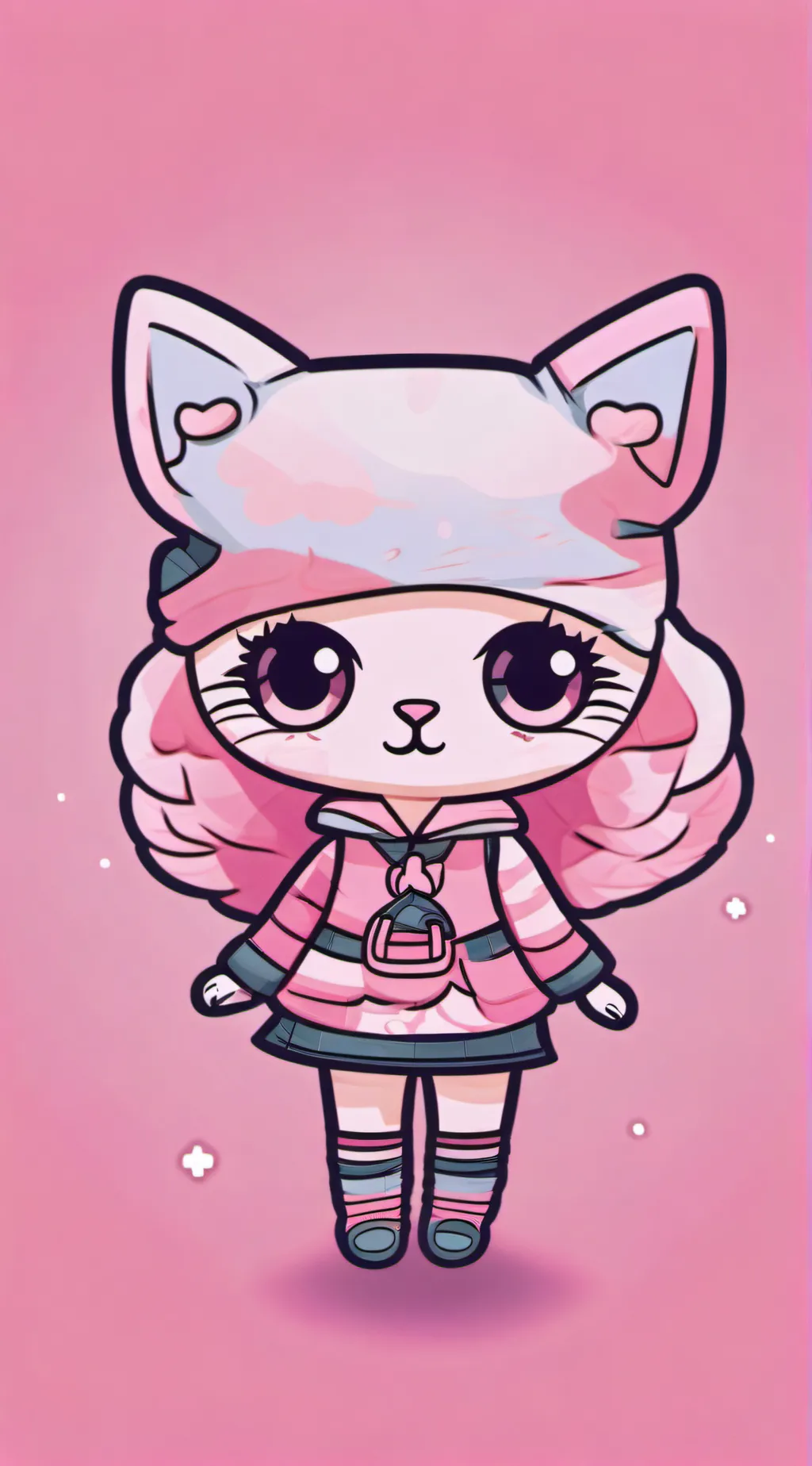 ai character: Kiki background