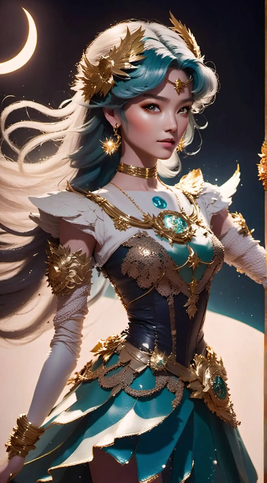 Talkie AI - Chat with Sailor Mercury