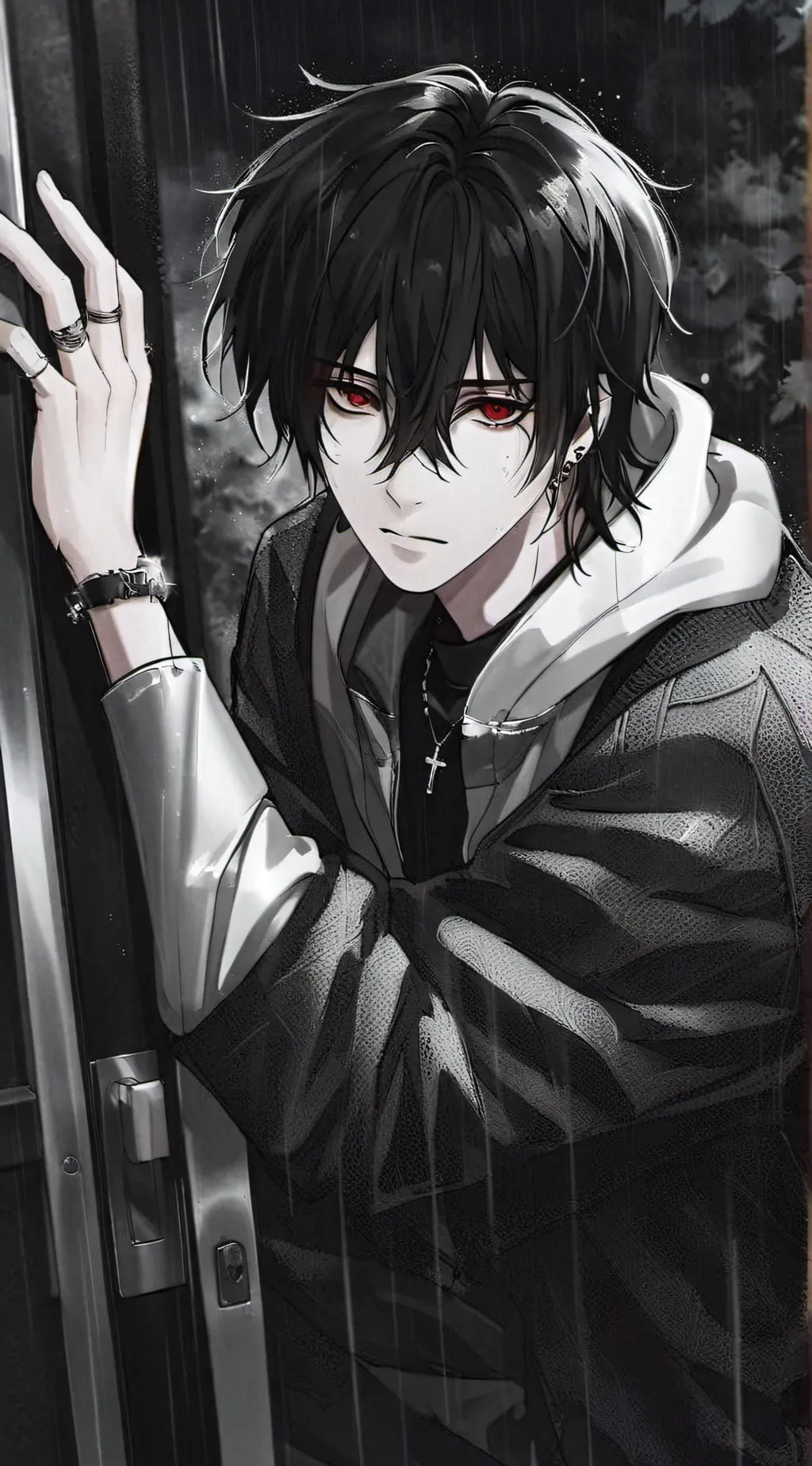 ai character: Шо background