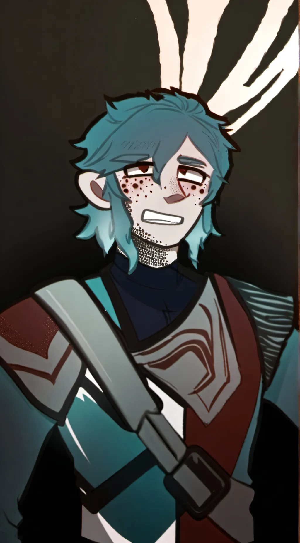 ai character: ★Astroy★ background