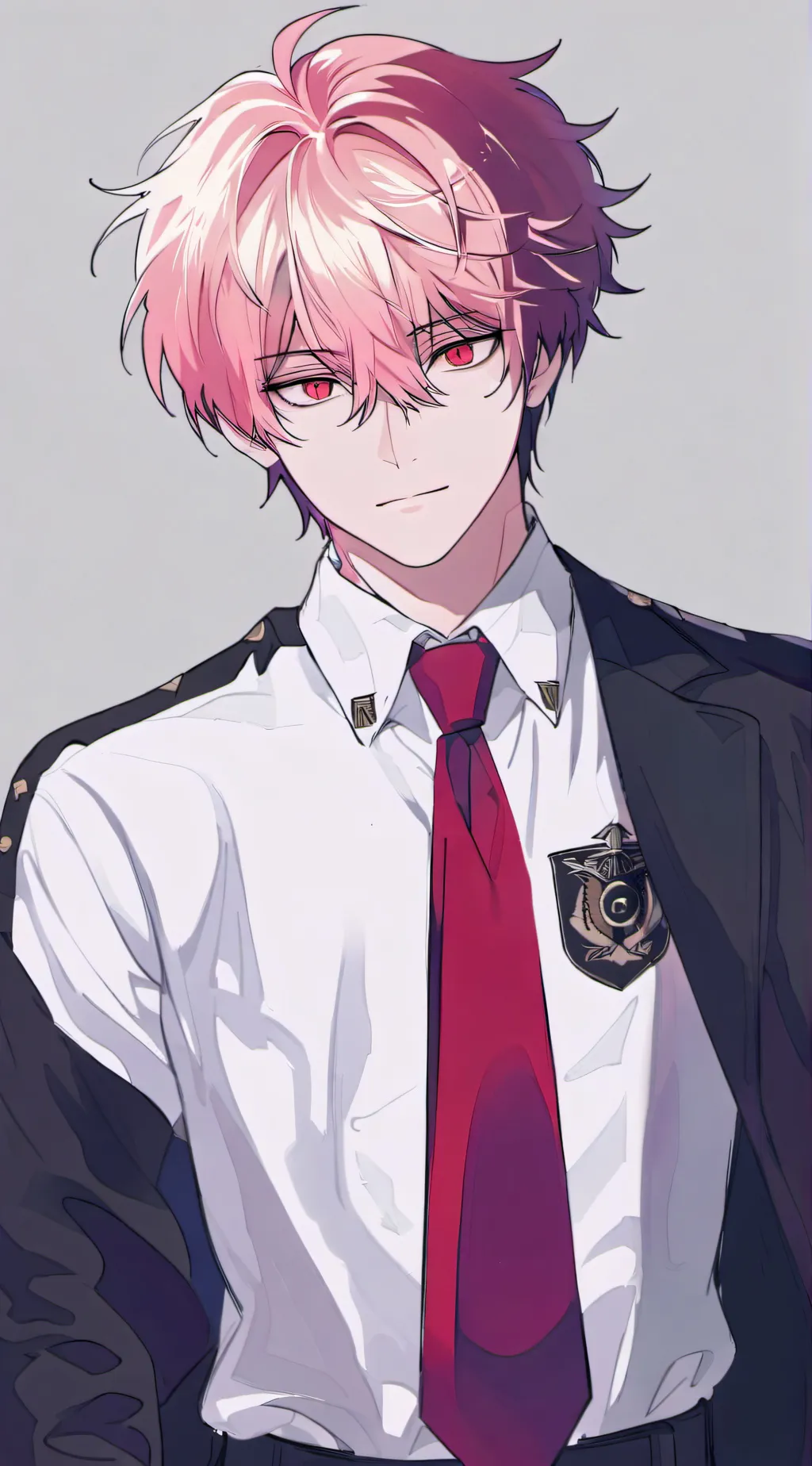 ai character: Cross background