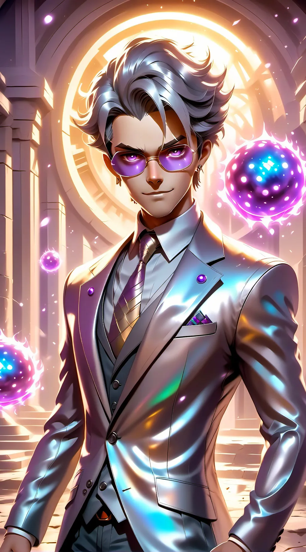 Talkie AI - Chat with Glitcher