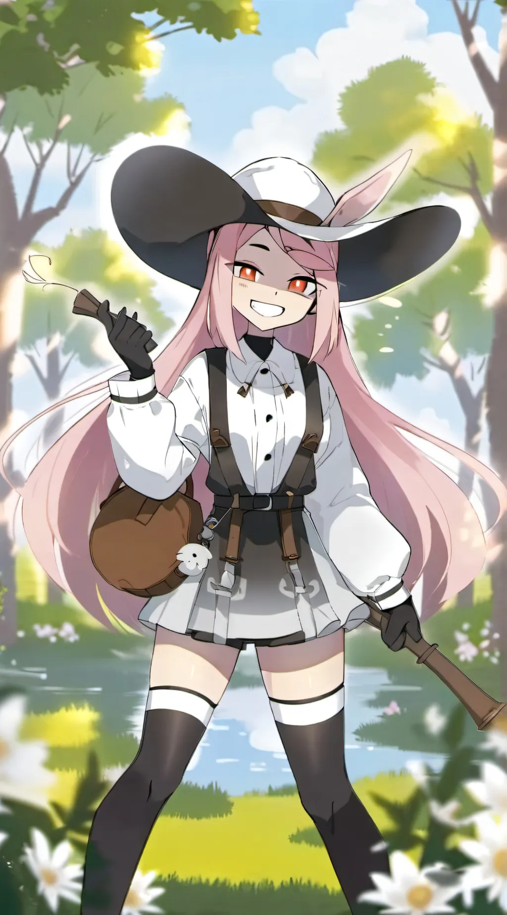 ai character: jax background