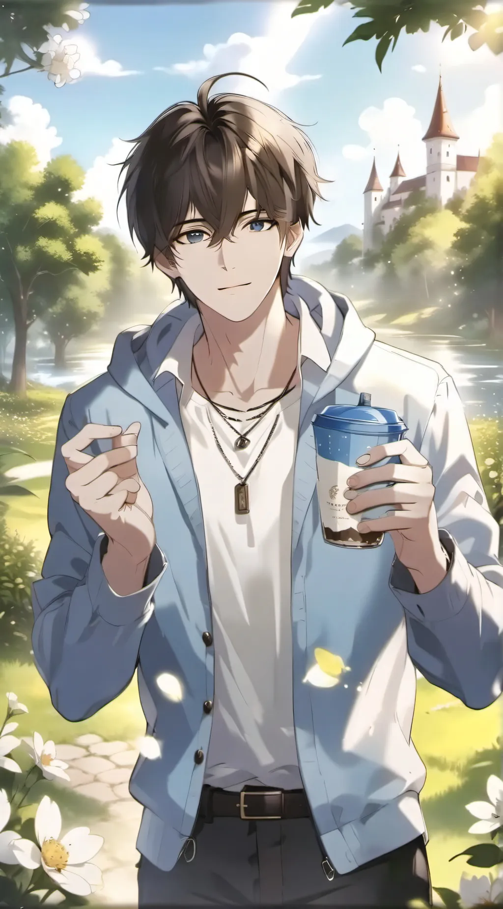 ai character: nick background