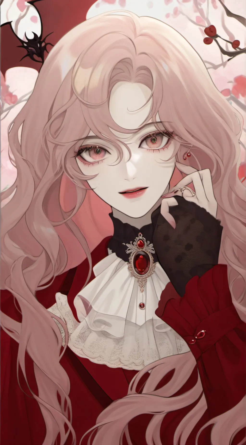 ai character: Gwendolyn background