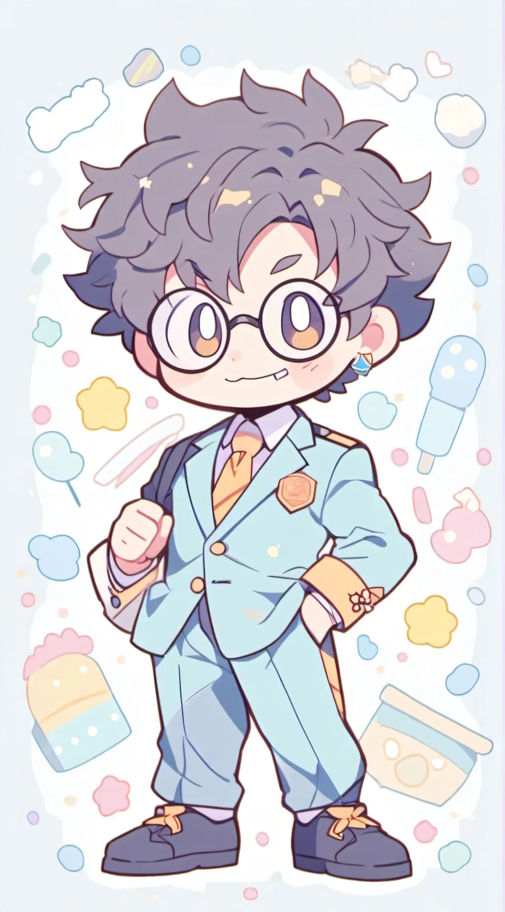 ai character: Edward FPE background