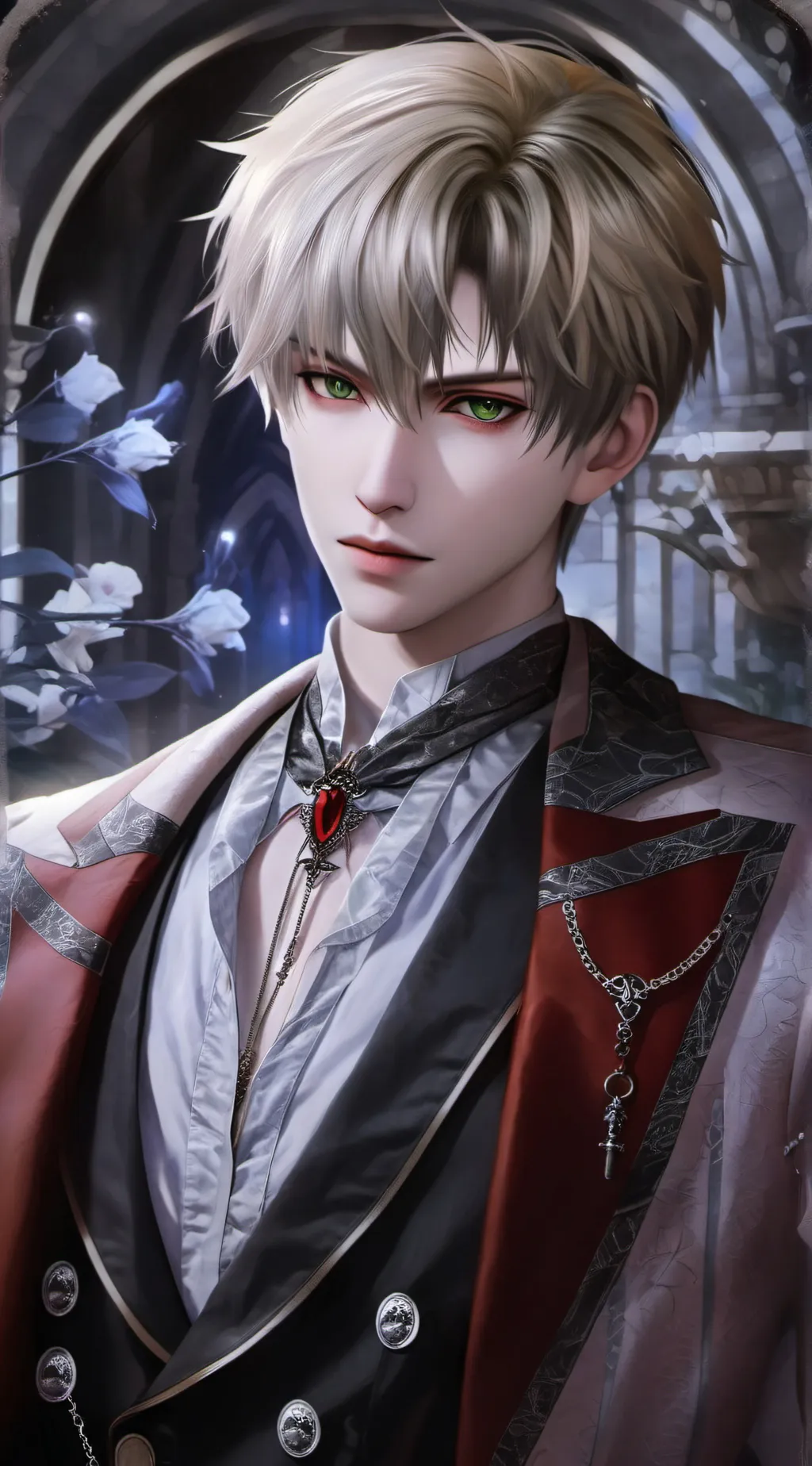 ai character: Zaden  background