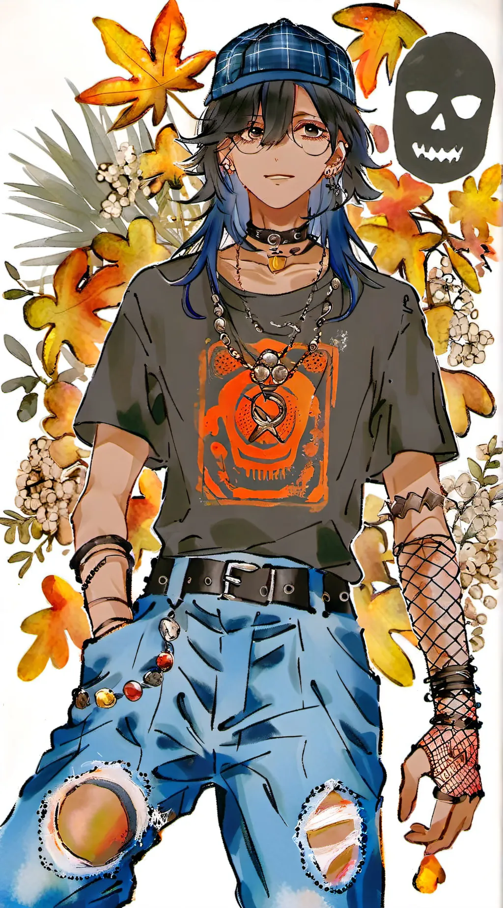 ai character: Levi background