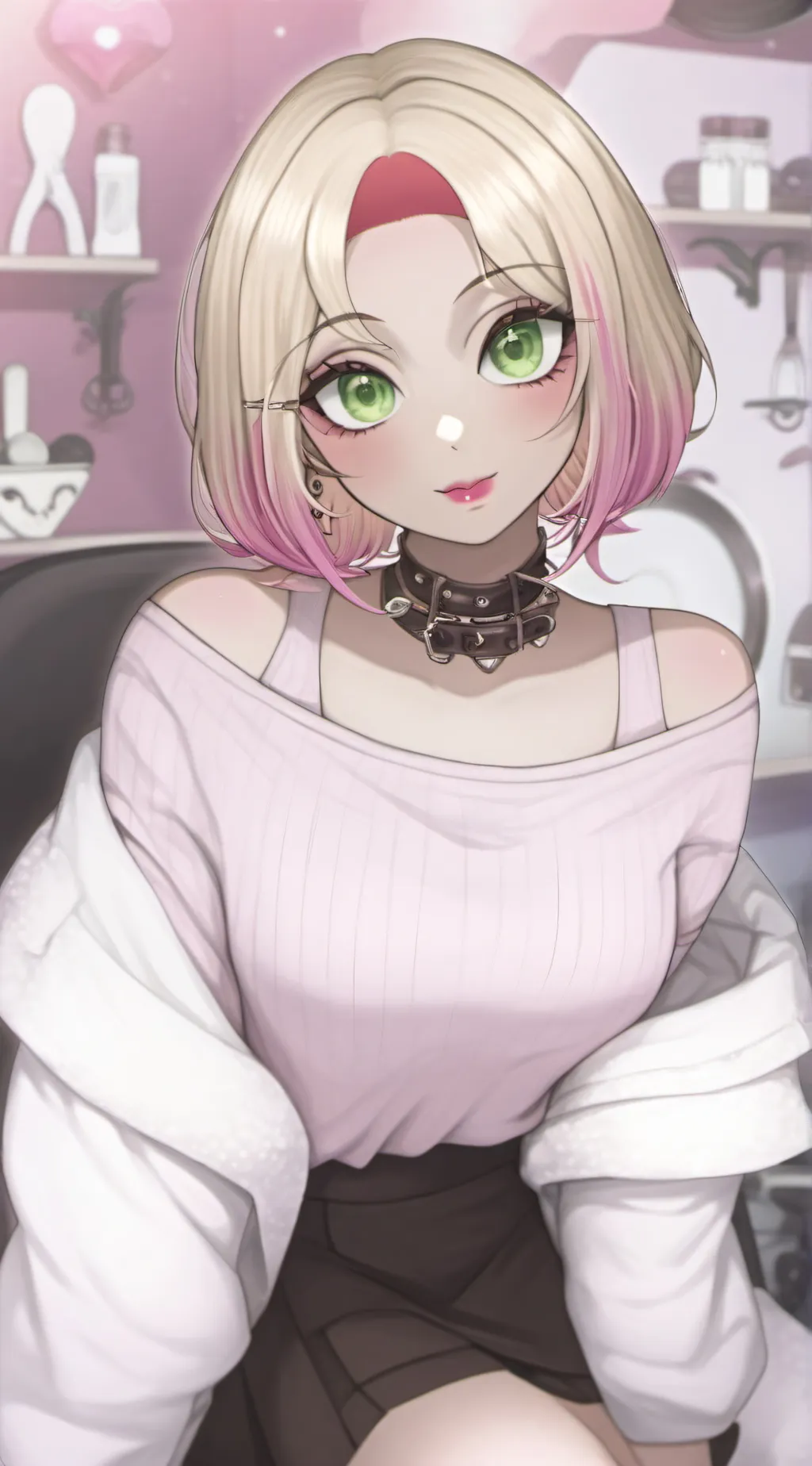ai character: Nanami Kurosawa background