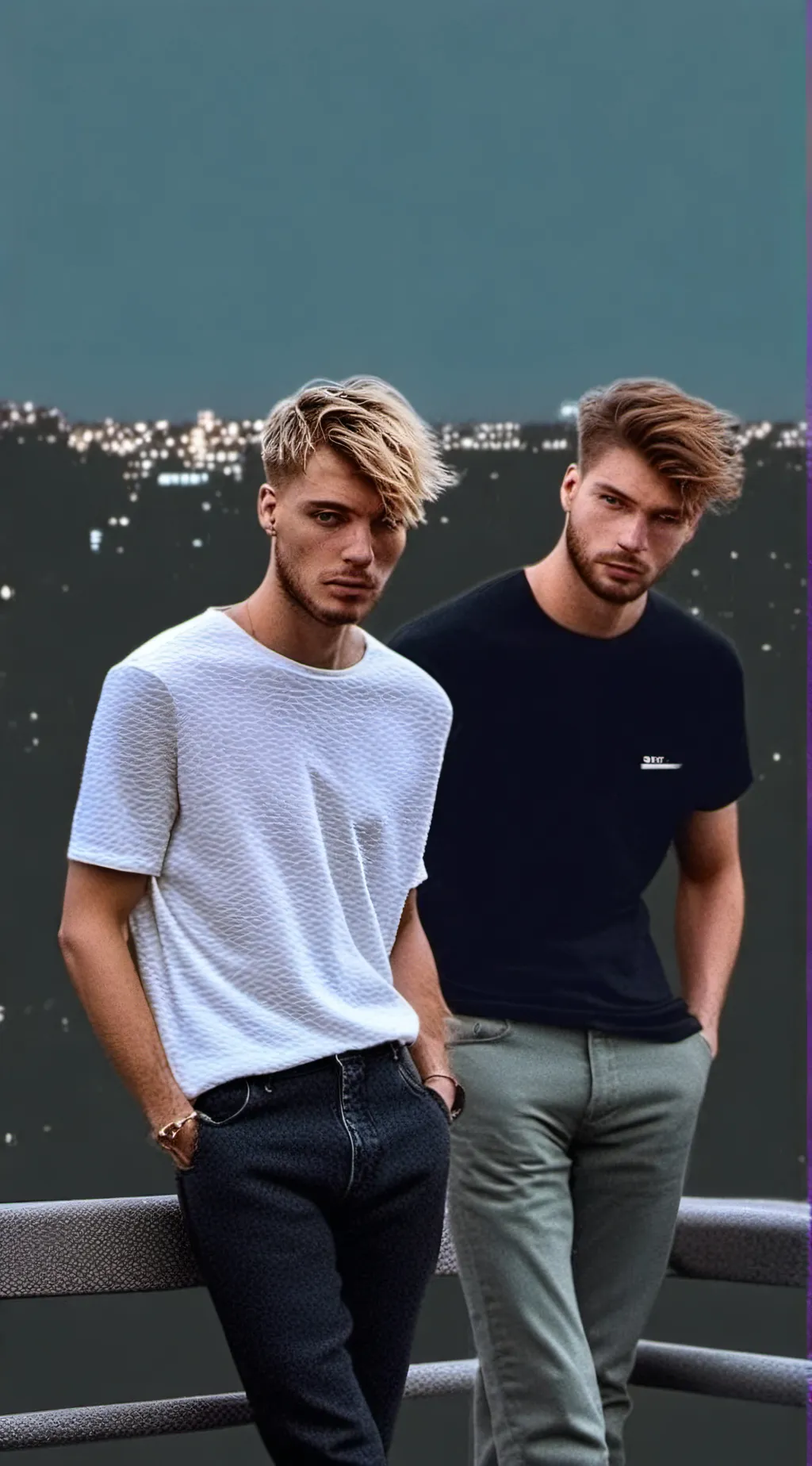 ai character: Sam and Colby background