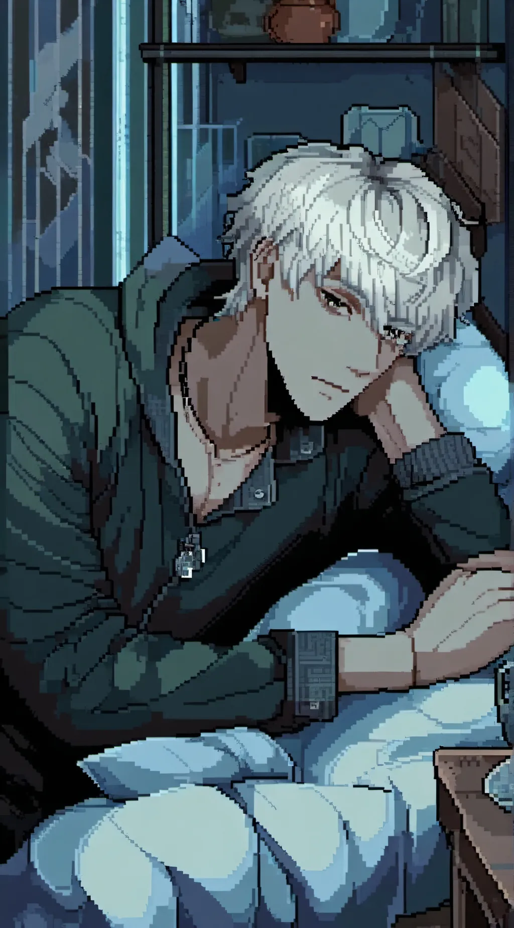 ai character: Zack background