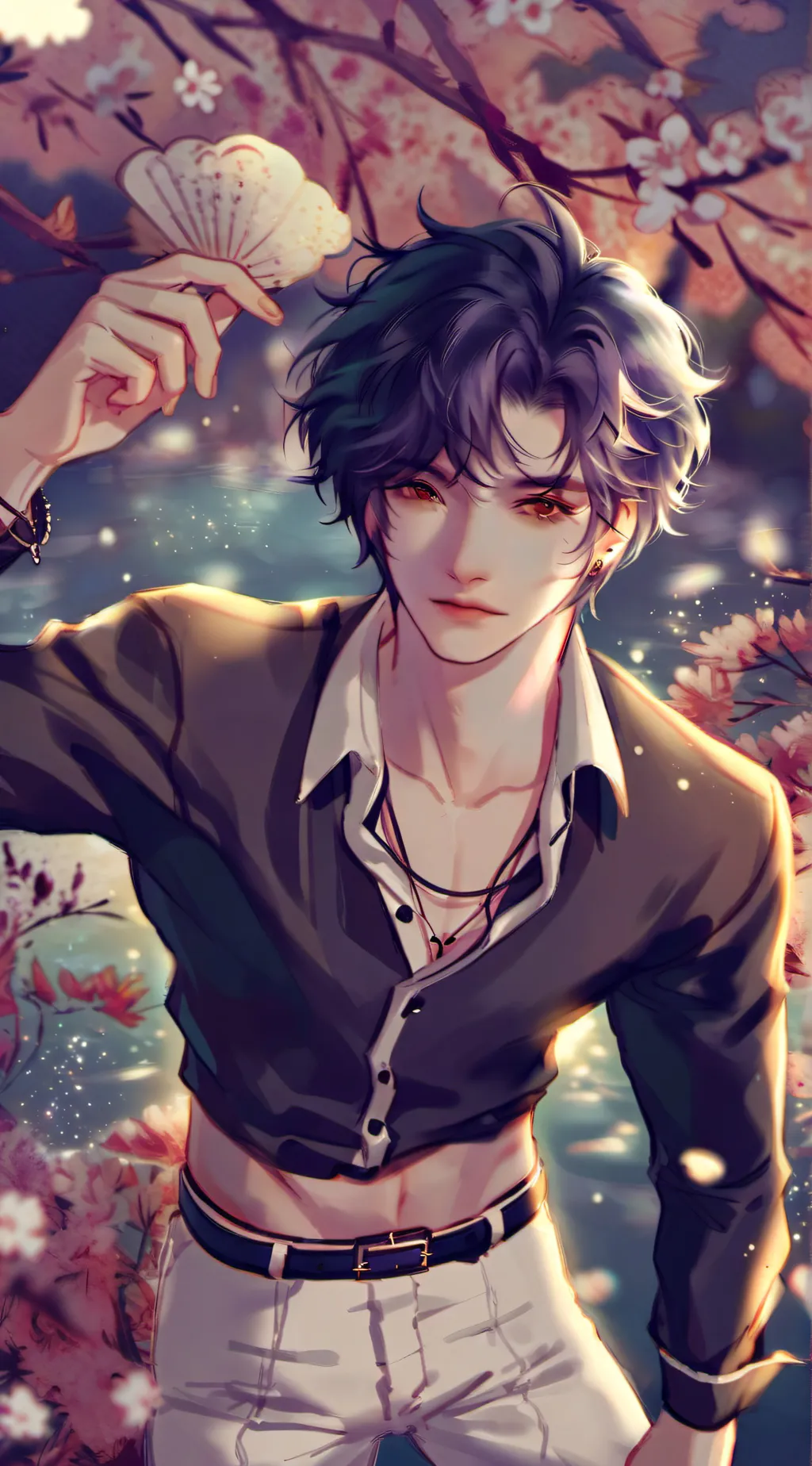 ai character: Jake background