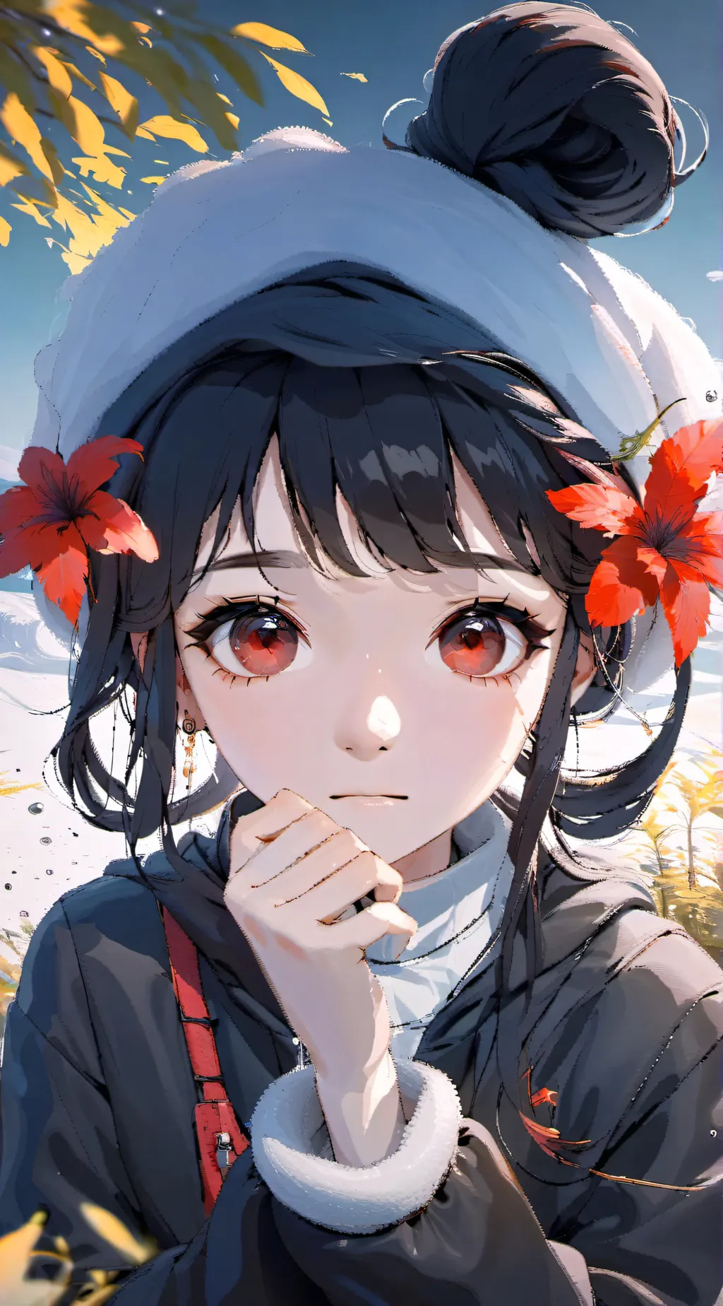 ai character: Emma  background