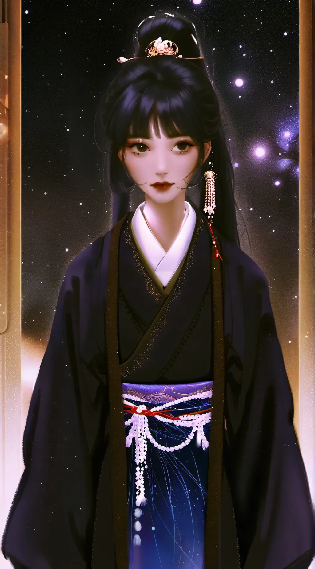 ai character: Ayashii Maboroshi background