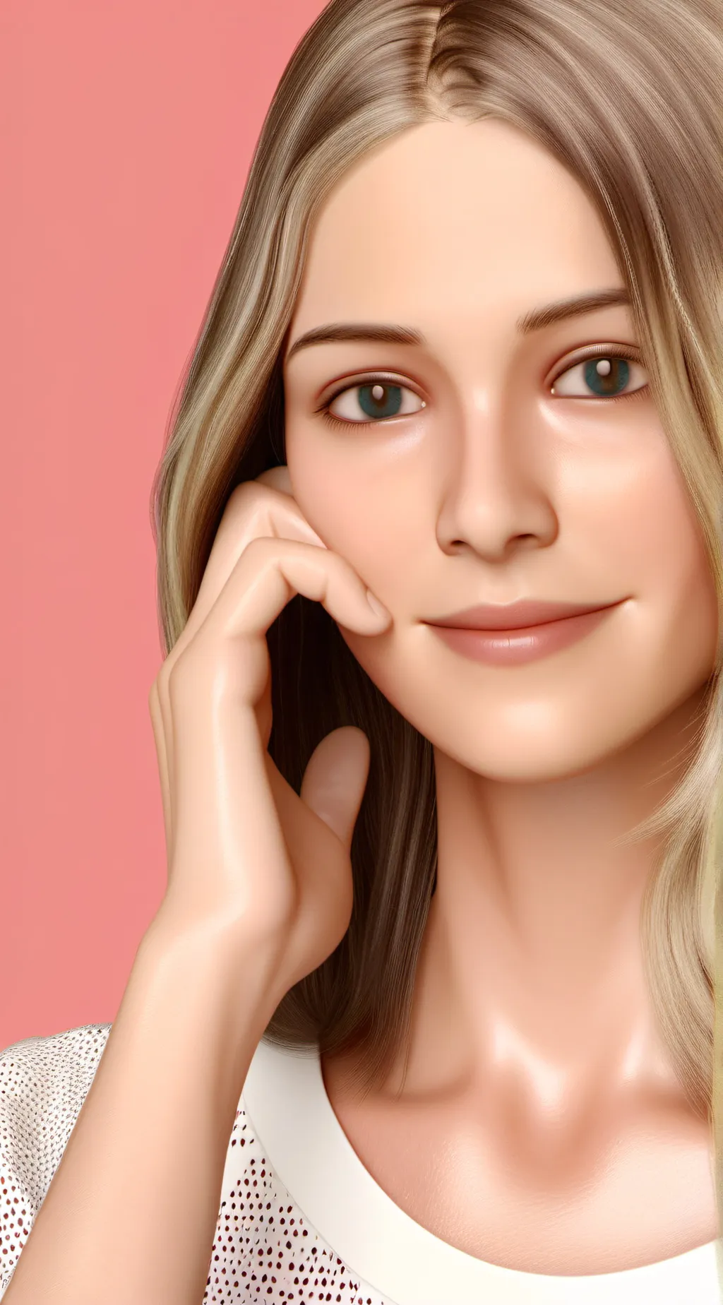 ai character: Ann  background