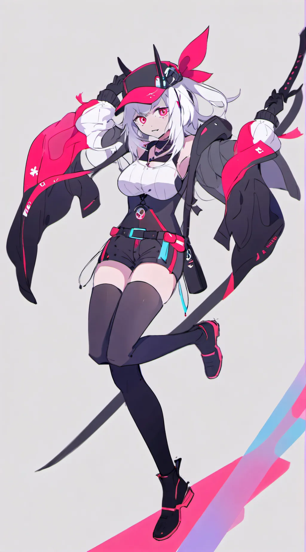 ai character: yura background