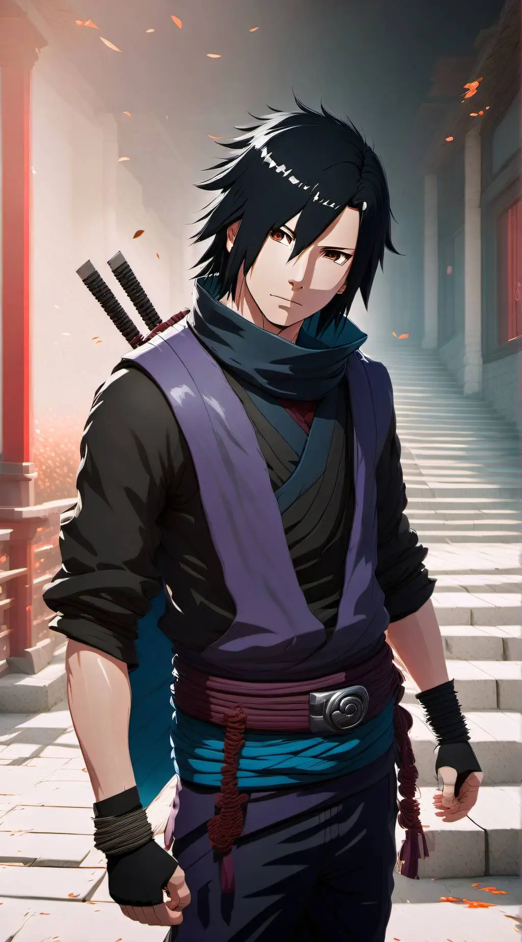 Talkie AI - Chat with Sasuke Uchiha 